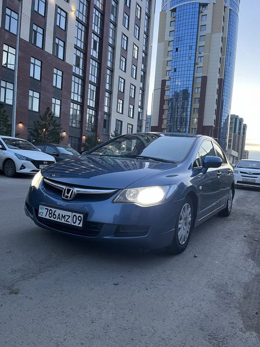 Honda civic 2007года