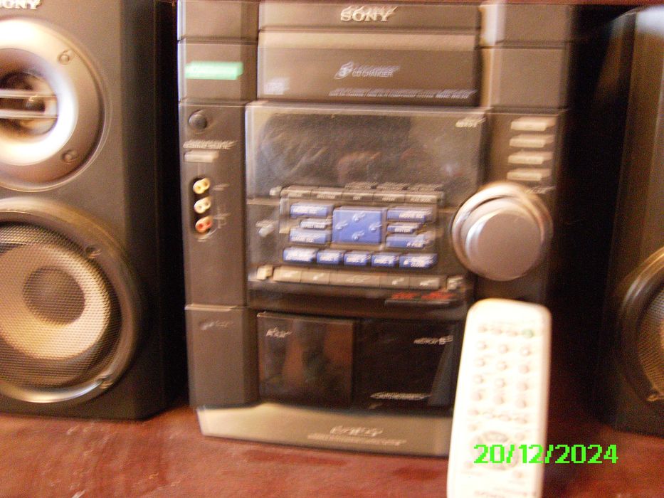 combina Sony MHC-RG30 si Canon SX 410is/Nikon P100