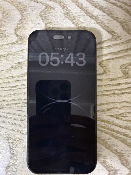Iphone 14 Pro Qora 128gb Sotiladi