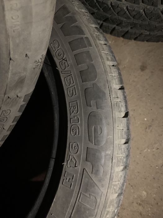 Set Anvelope iarna 205 55 16