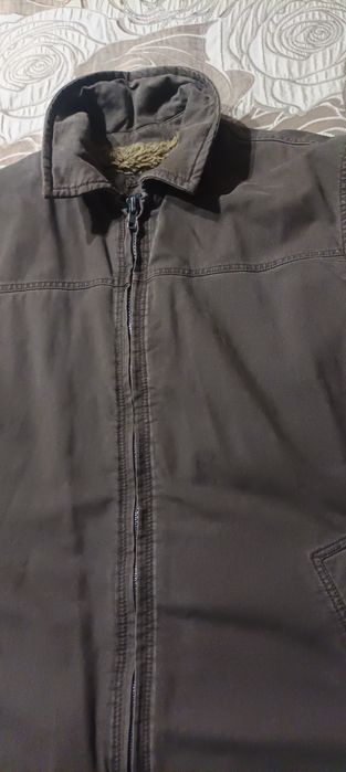 Мъжка шуба къса с подплата