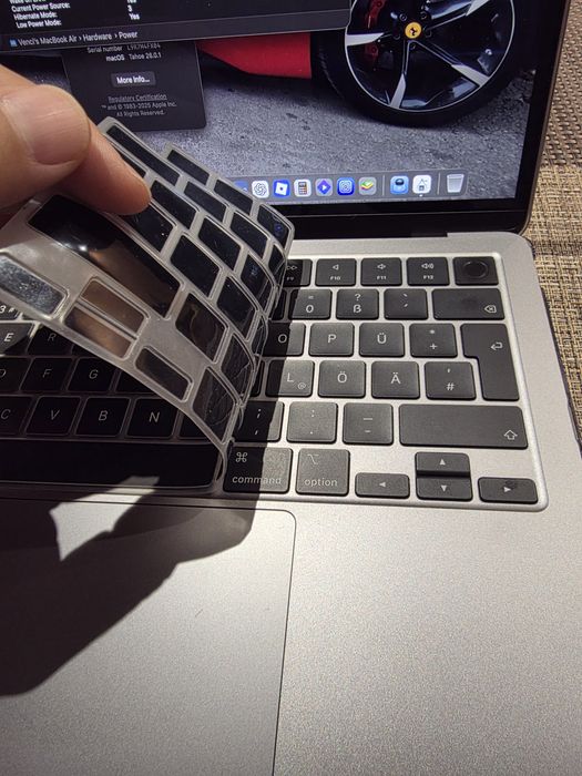 Macbook Air, Apple M3, 16/256 GB