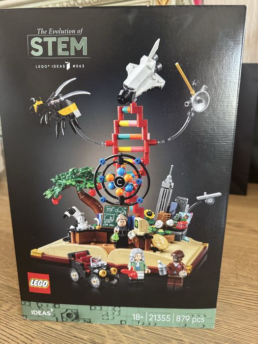 Lego The Evolution of STEM
