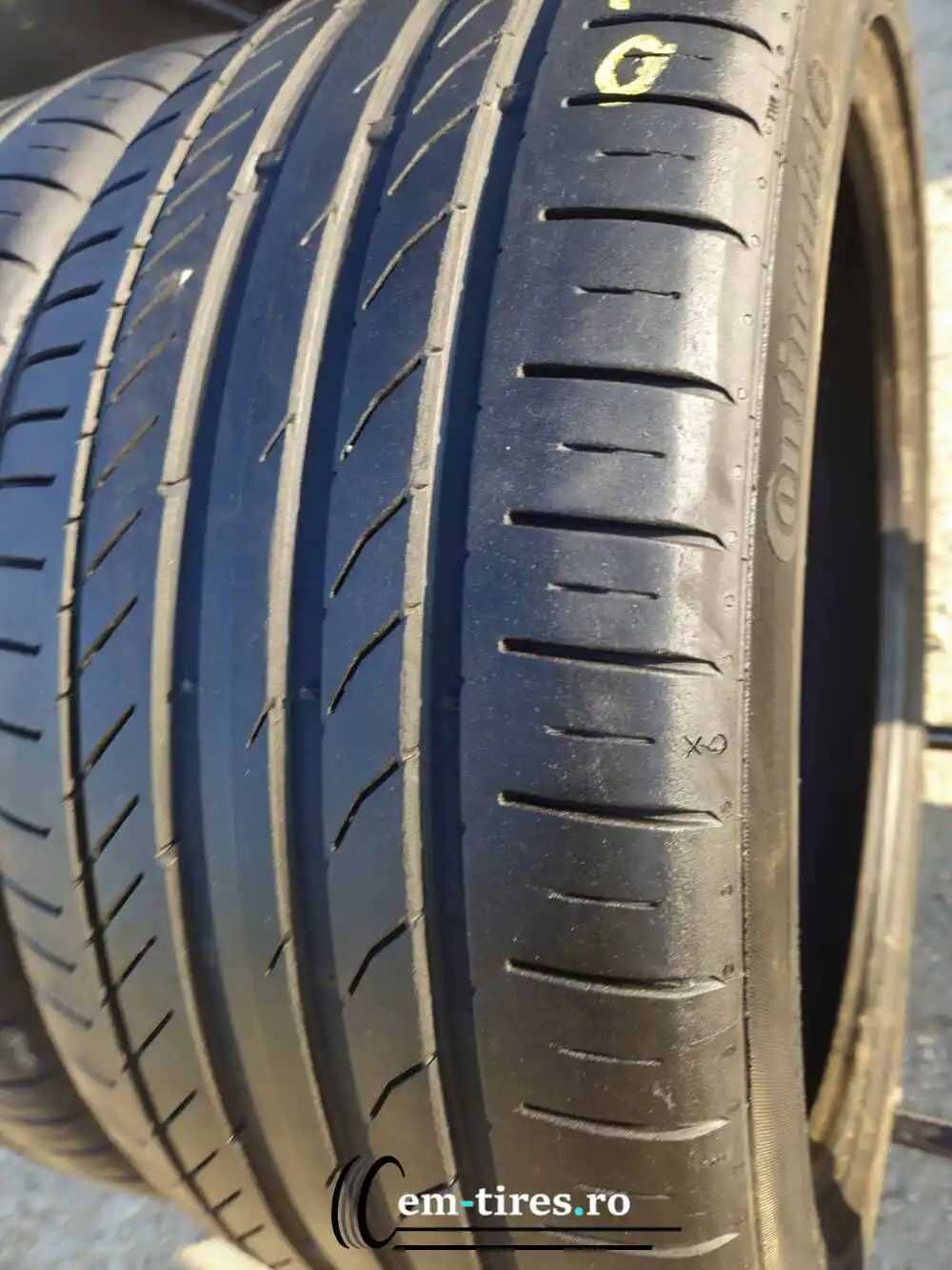 SET 2 Anvelope Vara 245/40 R20 CONTINENTAL ContiSportContact 5 95W