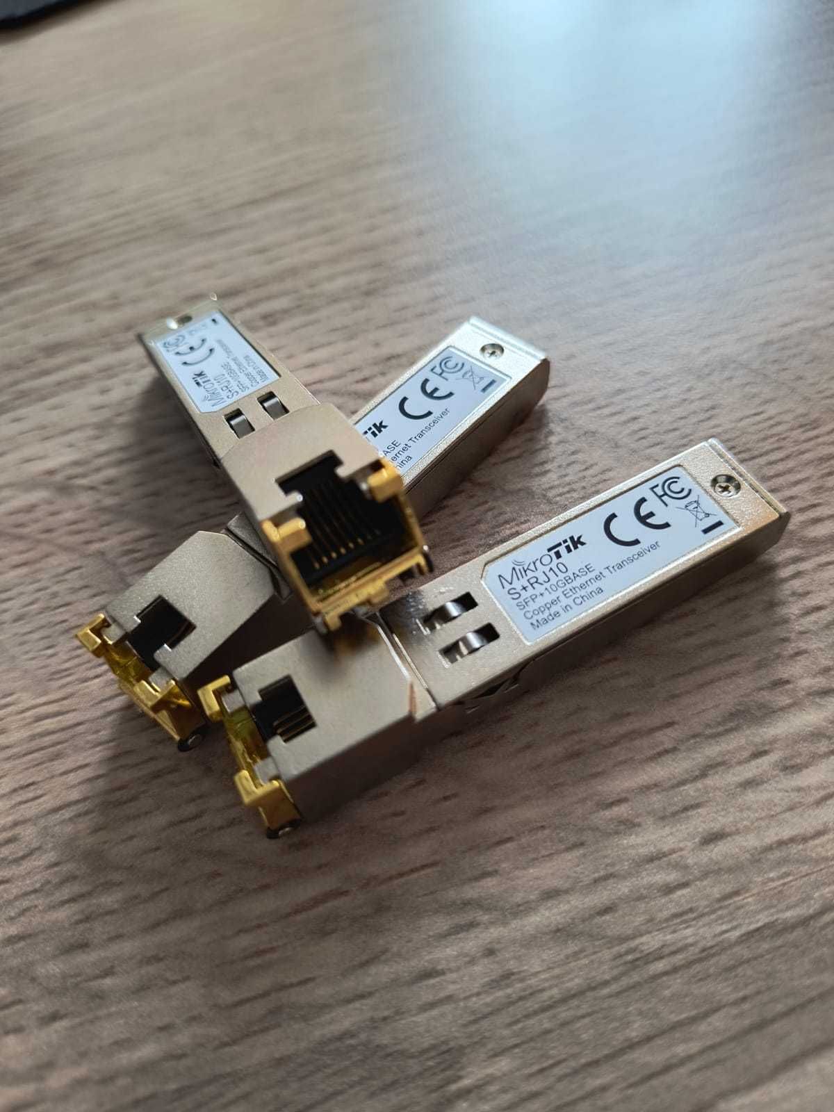 SFP Mikrotik S+RJ10