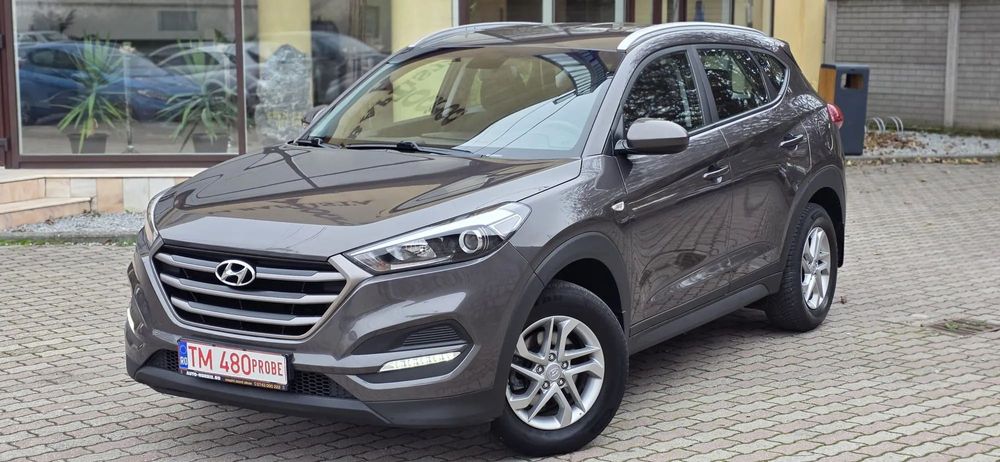 Hyundai Tucson Hyundai Tucson 1,6 Benzina