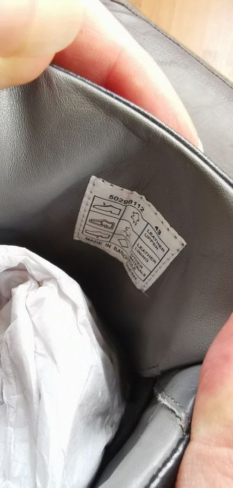 Обувки BOSS естествена кожа НОВИ