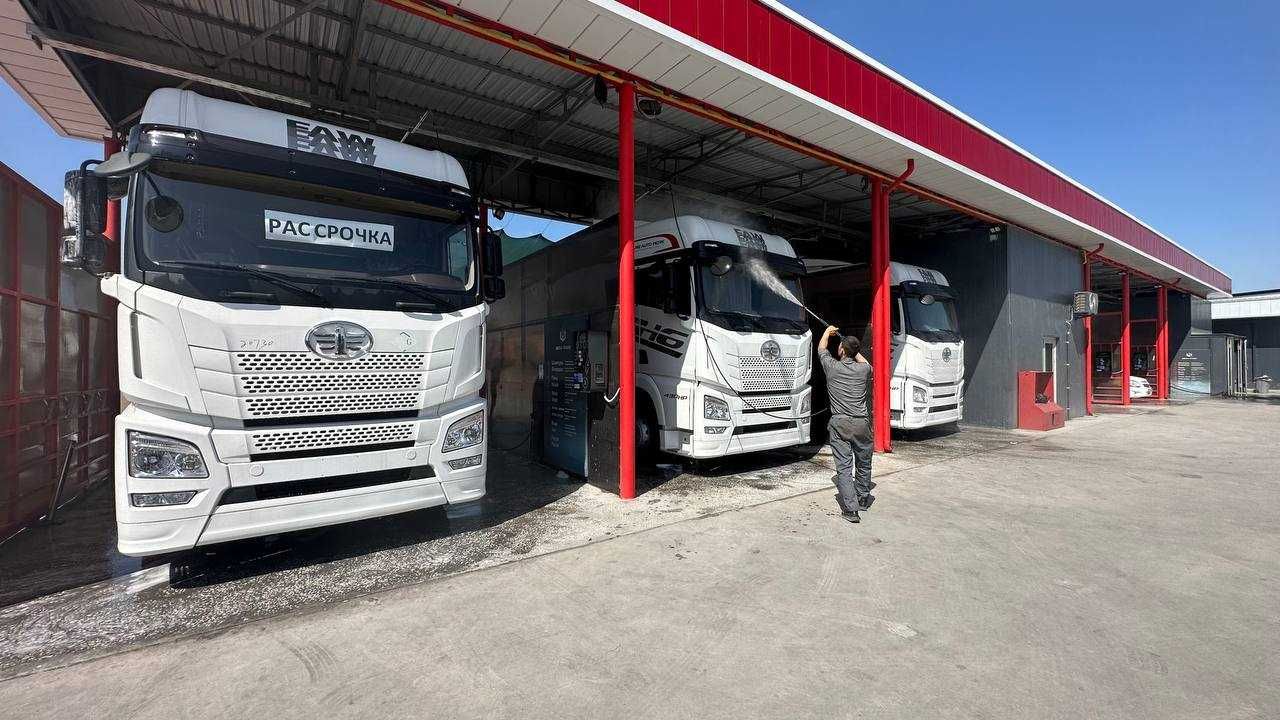 FAW tyagachlarini hammasidan bor padushka+retarder va ressor 12 gazlik