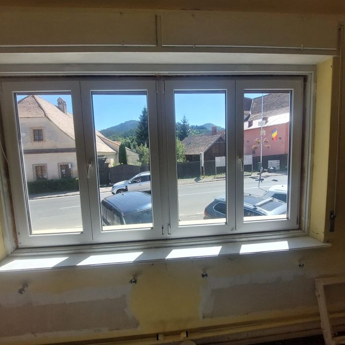 Fereastra tamplarie PVC