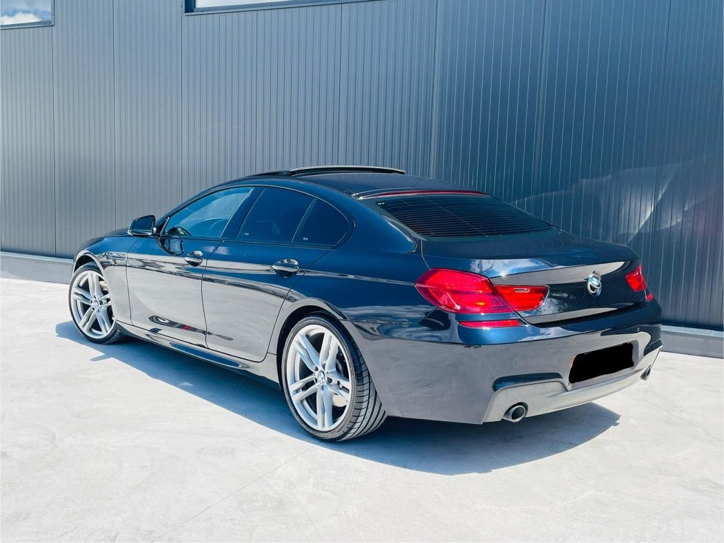 BMW 640 d xDrive 313CP M paket Distronic Trapă Side Lane Headup