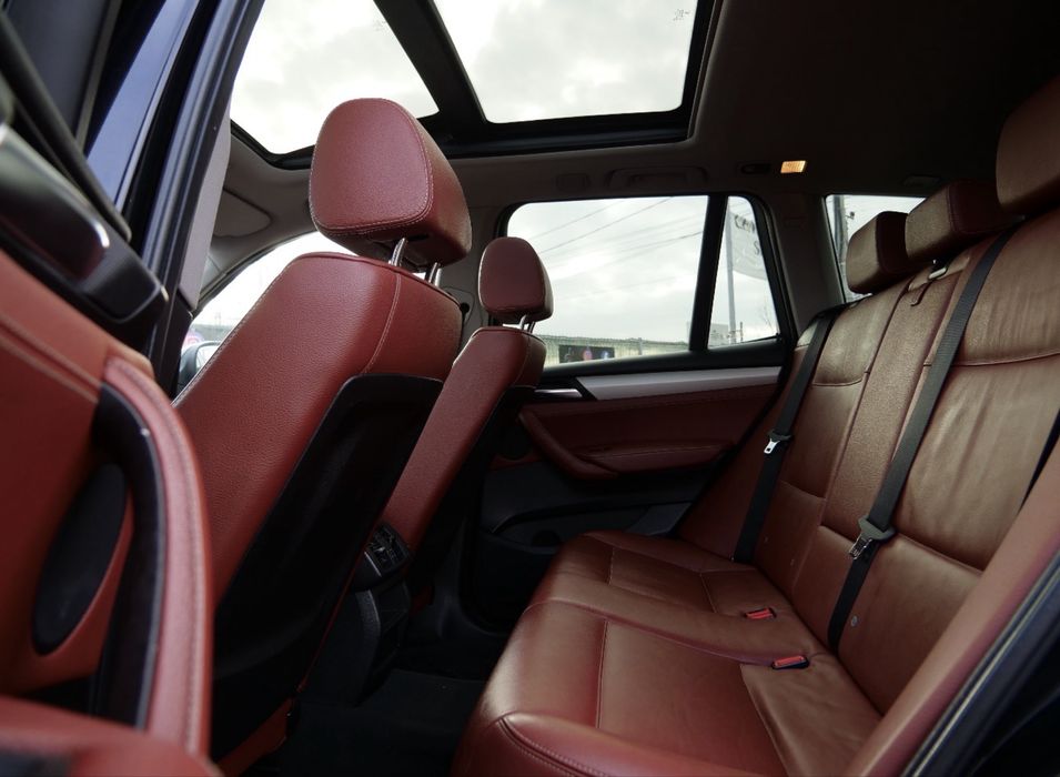 BMW X3 20d xDrive | Piele Rosie | Panoramic | RATE | GARANTIE 1 AN