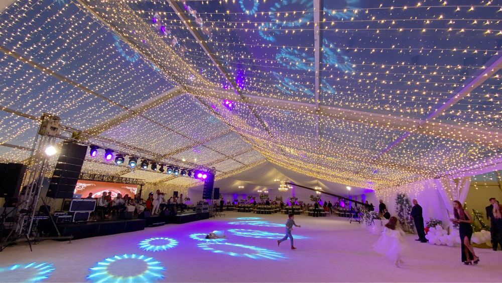 Cort evenimente cort transparent