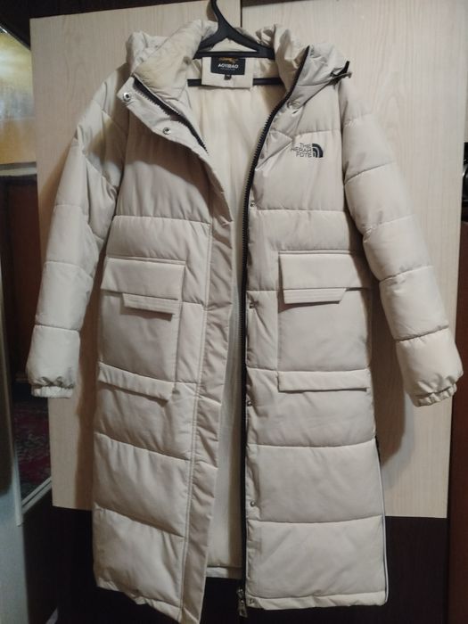 Пуховик  зима ..