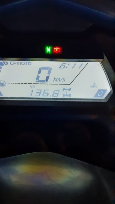 Cf Moto Cforce 450L t3b