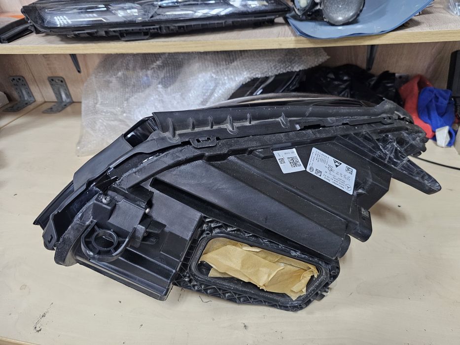 Десен фар Mercedes W205 LED desen far мерцедес ц лед 205