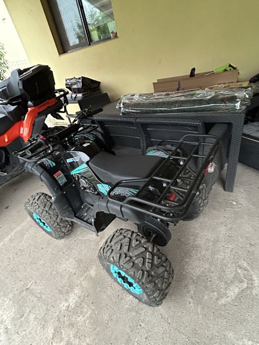 Atv kxd 125cc pro germany turcoaz