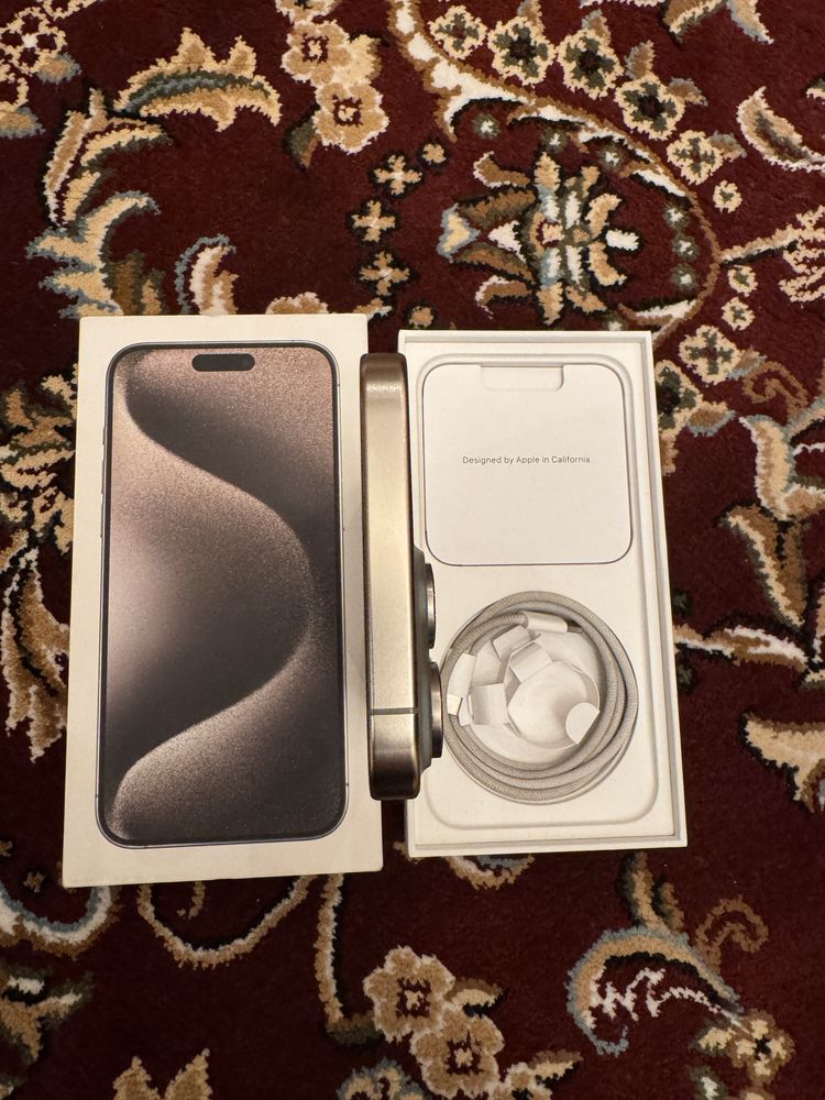 iPhone 15 Pro Max 256GB 188 Цикл