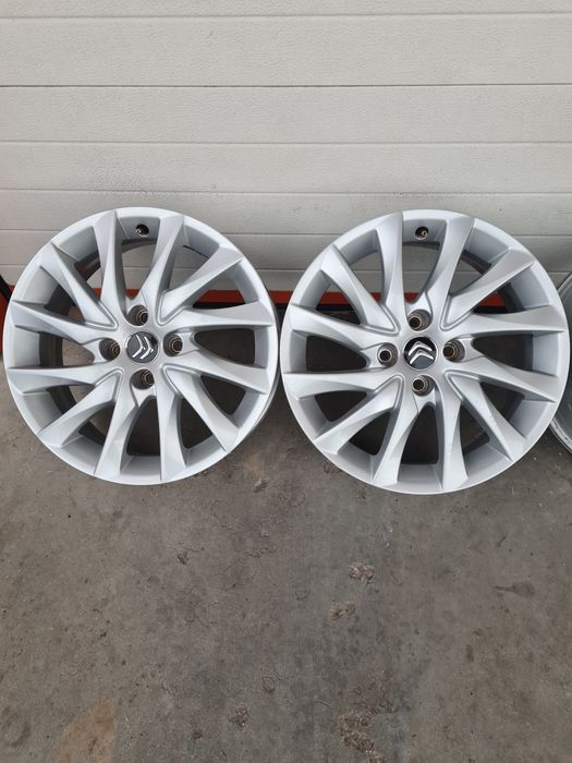 Оригинални джанти за СИТРОЕН ПЕЖО CITROEN PEUGEOT R17 4x108 ET26 6.5J
