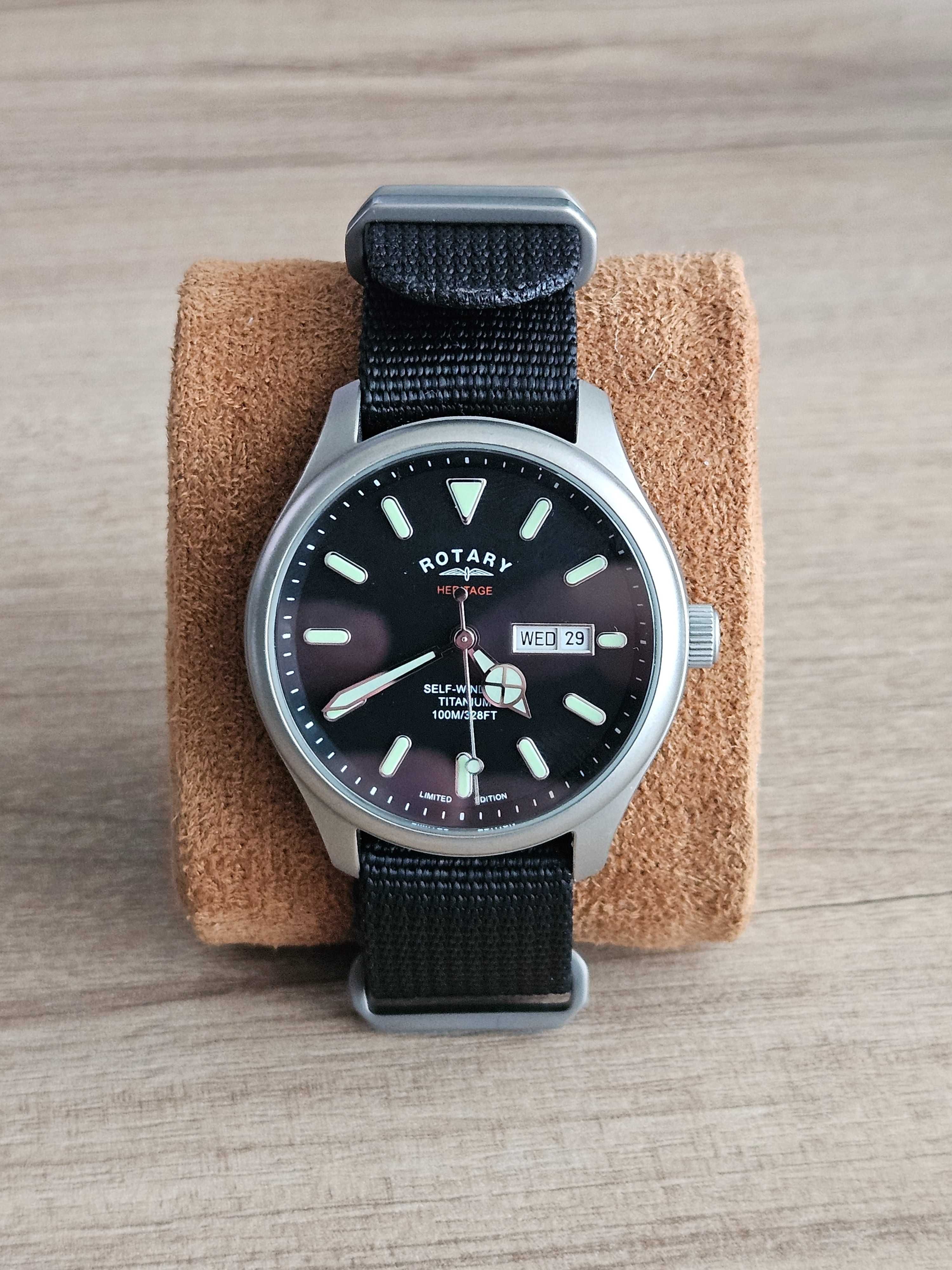 Часовник Rotary Heritage Titanium GS05249/04