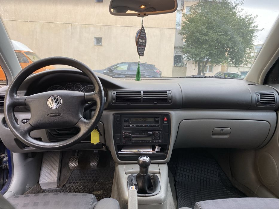 Passat B5.5 1.6 Benzina Manual
