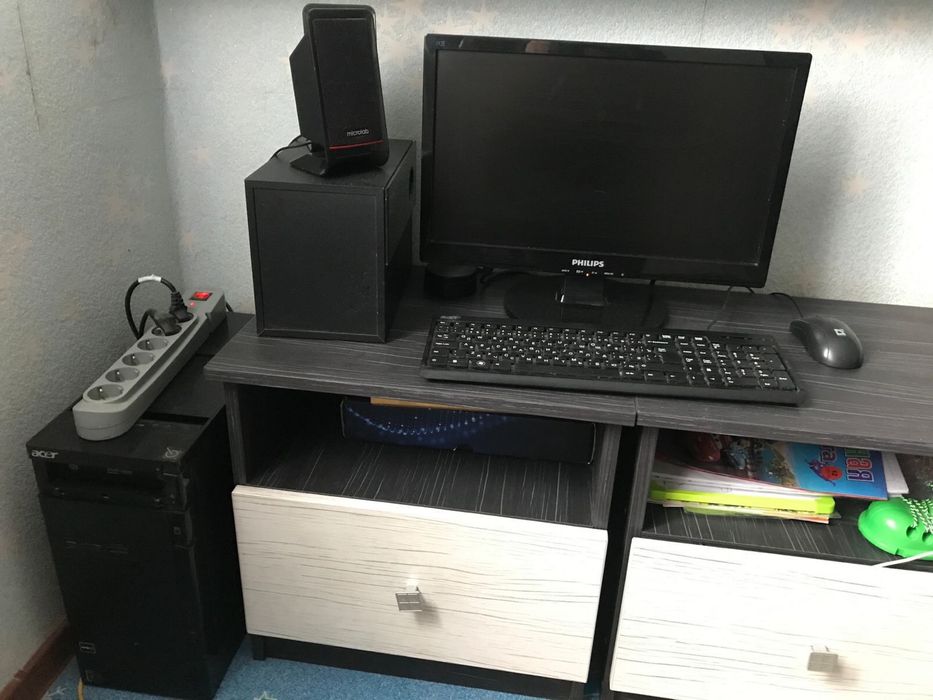 Компьютер сатылады