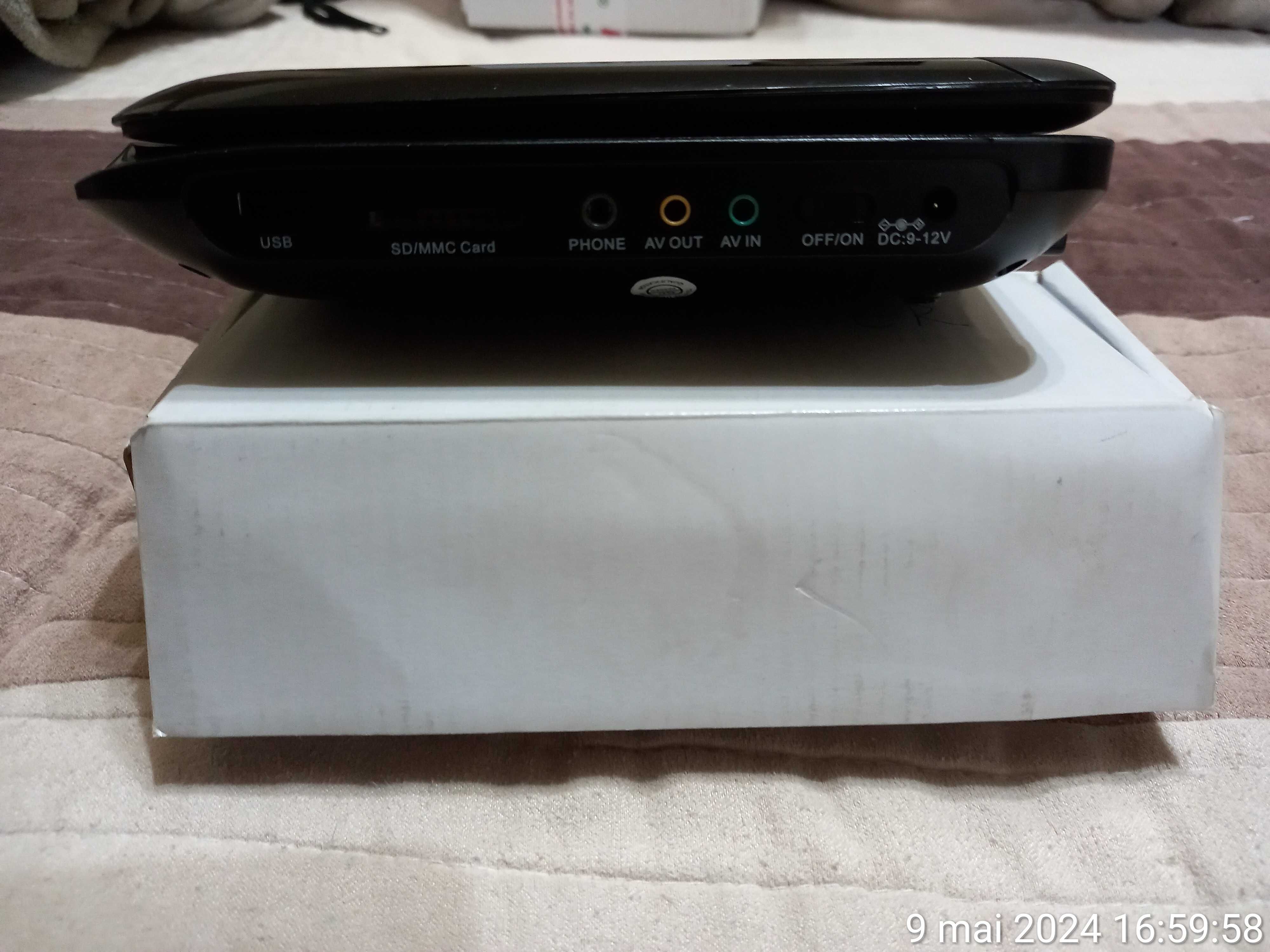 DVD player portabil PNI NS989