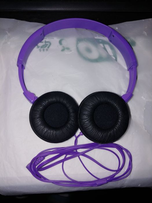 PHILIPS NL5616LZ-400-SFH4 casti over ear cu fir culoare mov