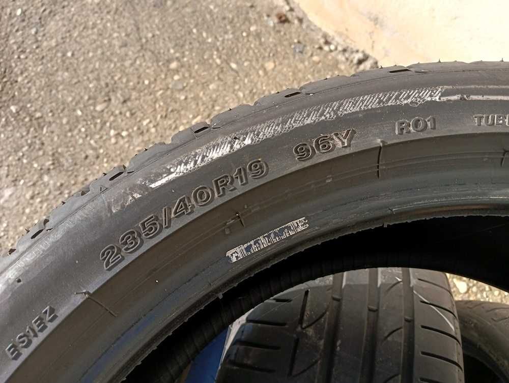 anvelope vara 235/40/19 BRIDGESTONE 2018 6-6.5MM