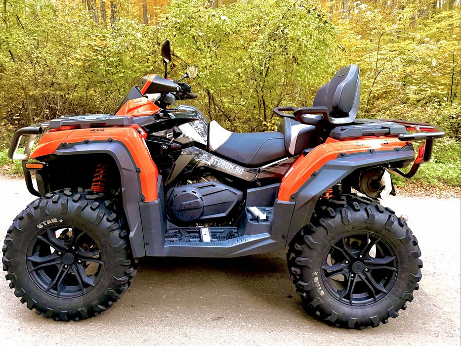 Atv CF Moto 1000 an 2024 Max Inmatr Politie Primul Proprietar