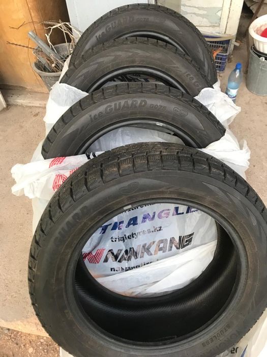 Продается зимние шины YOKOHAMA