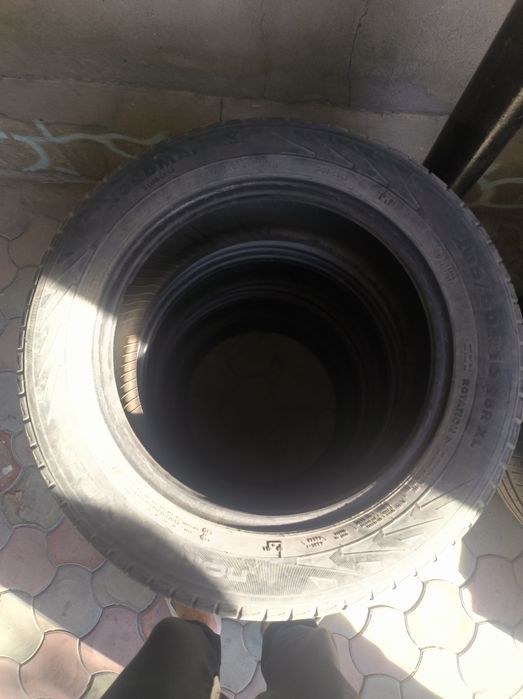 30 тысяч тенге покрышки б/у комплект зимние