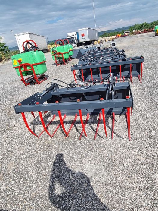 Cupa pentru gunoi KROKODIL agro