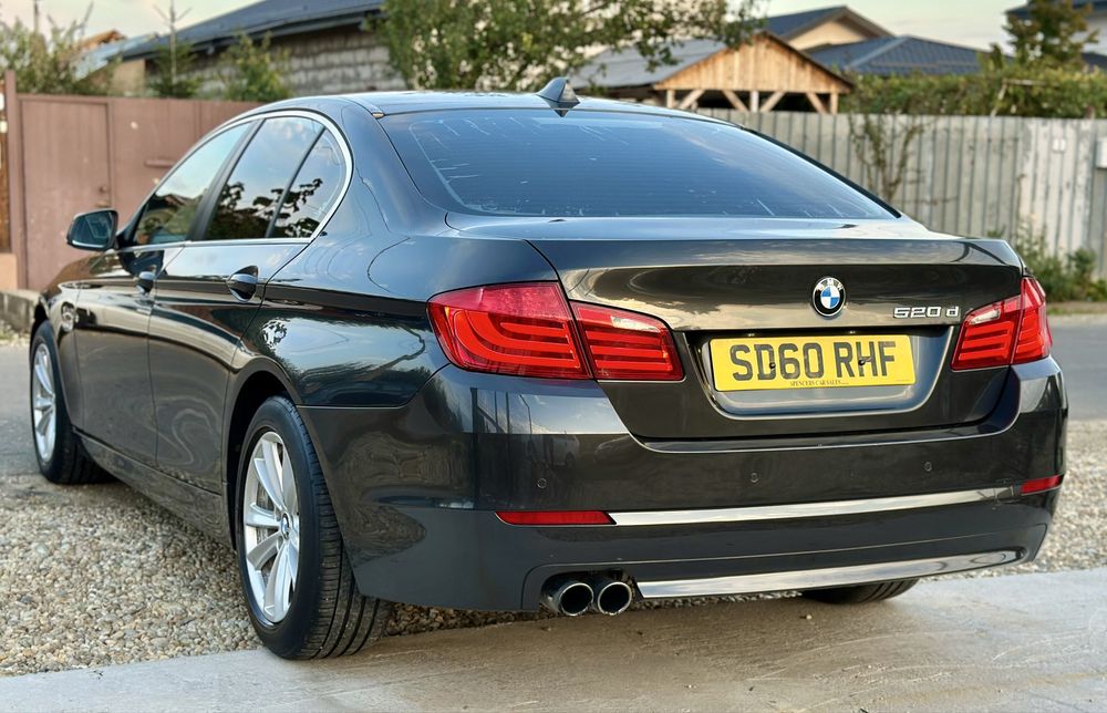 Bmw 520d-2010-2.0 Diesel-184 CP-Manual 6+1
