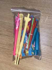 Набор инструментов для плетения резиночками
