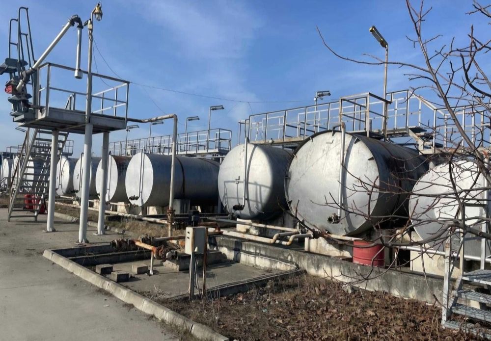 Rezervor bazin metalic 30mc 35mc 55mc 100mc