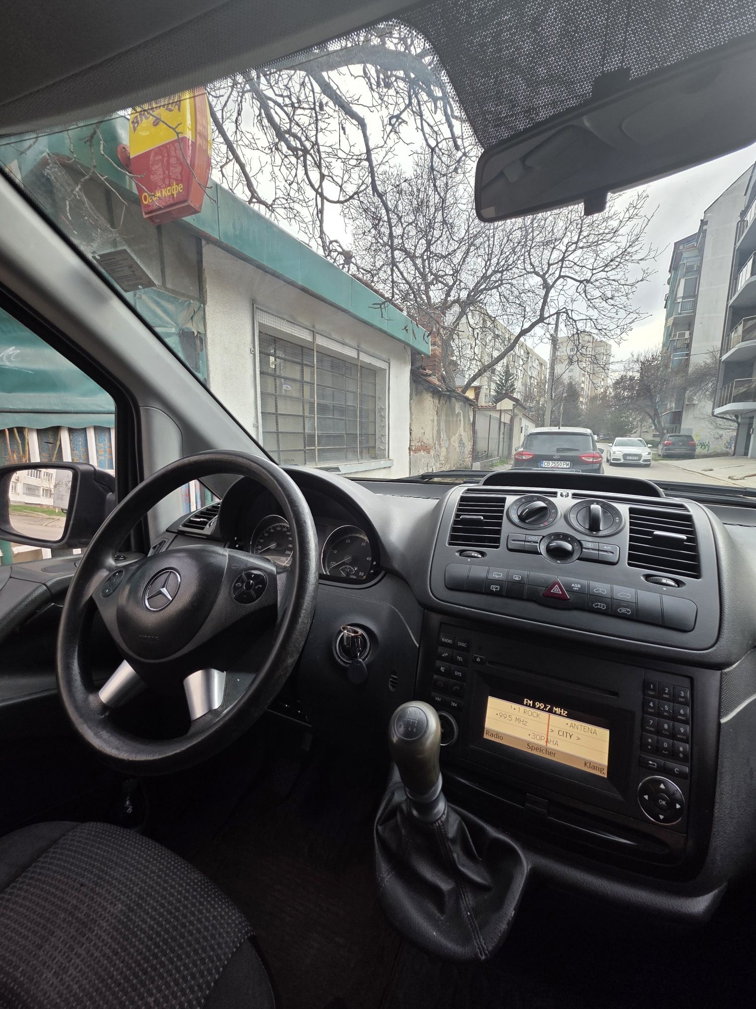 Пикап Mercedes Vito, Евро 5