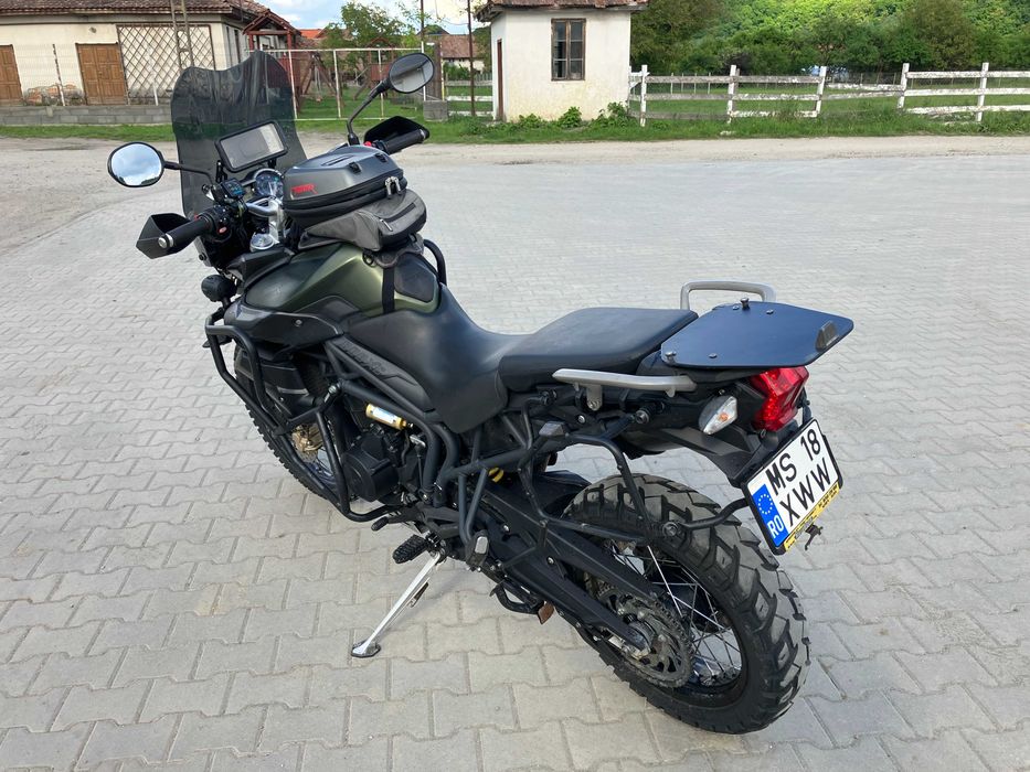 Vand Triumph Tiger 800XC 2013