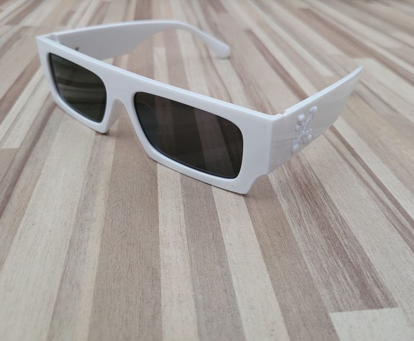 Ochelari off white,noi.