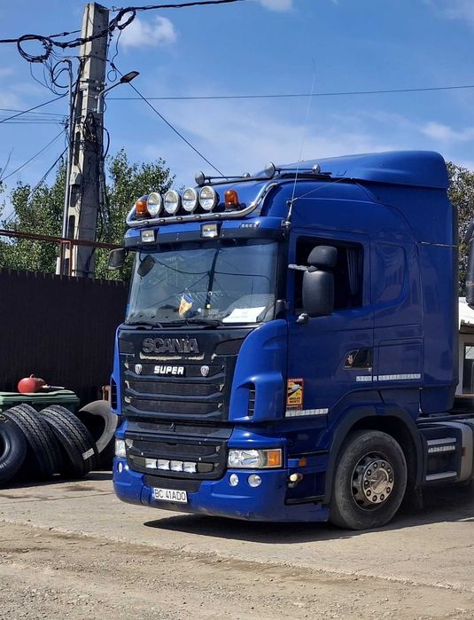 Vand Scania R 440
