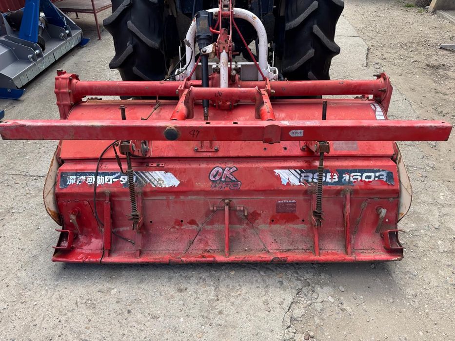 Tractor japonez Yanmar FX30S