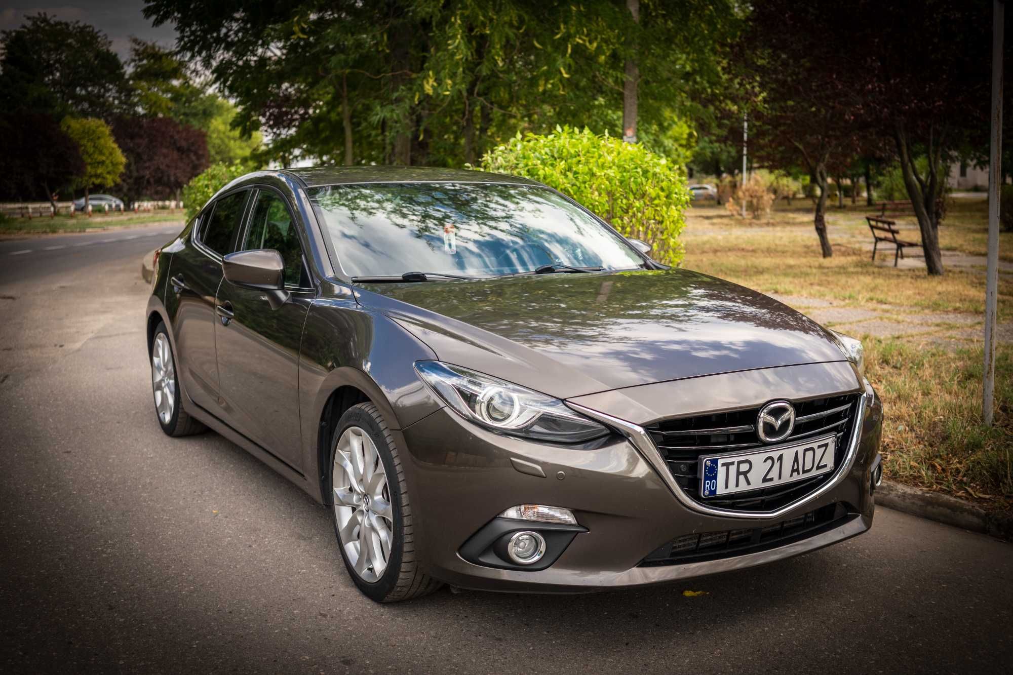 Vand -Mazda 3 skyactive 2015 / Schimb/Pret Fix