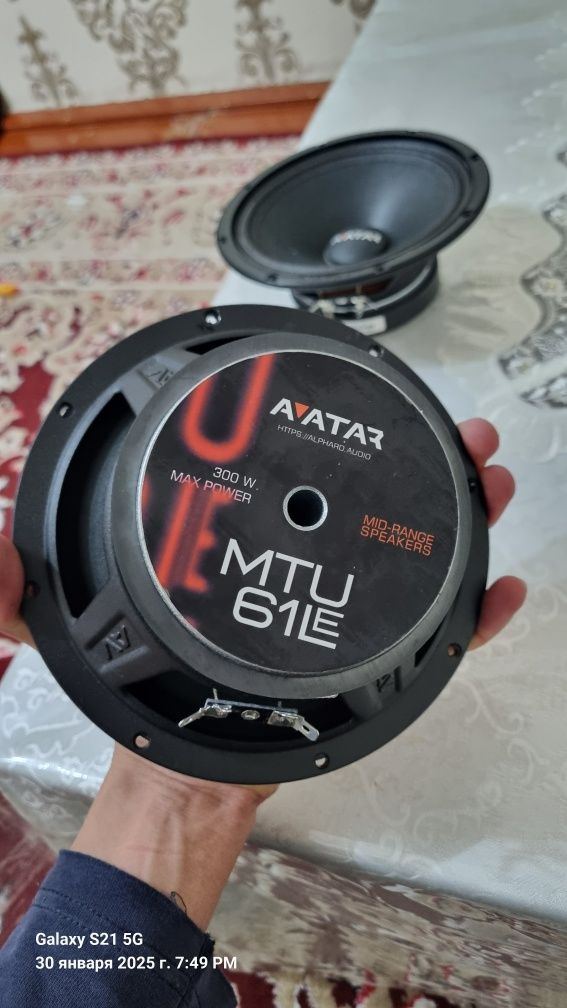 Эстрадные колонки avatar 16cm