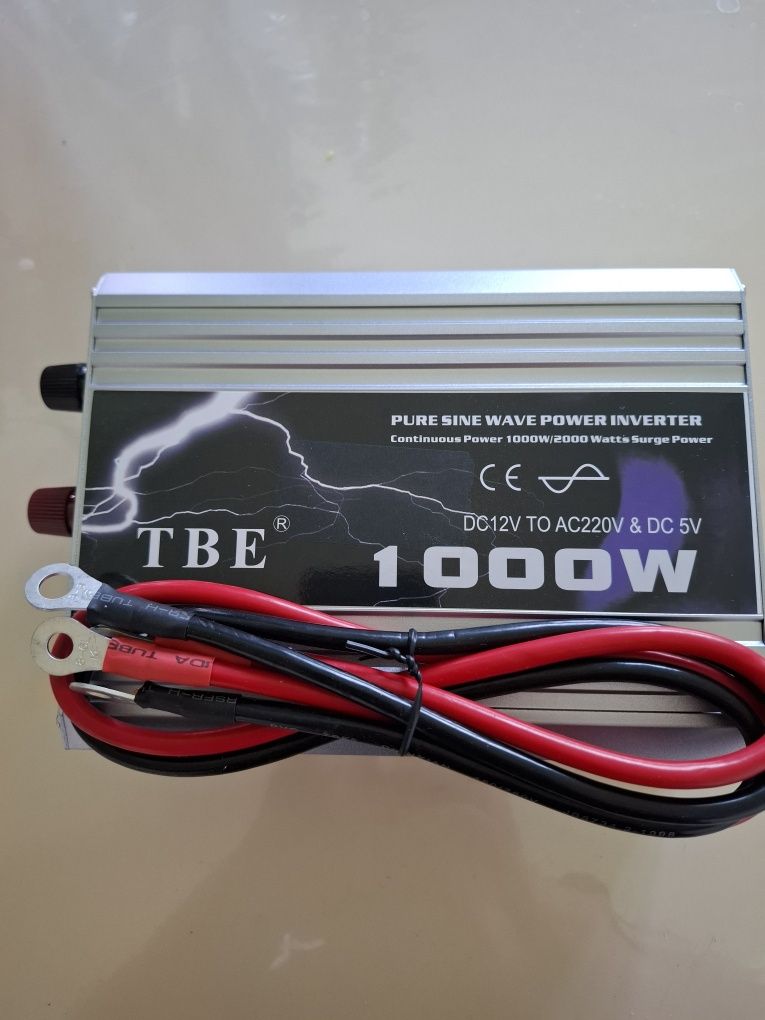 Инвентор TBE с 12v на 220v