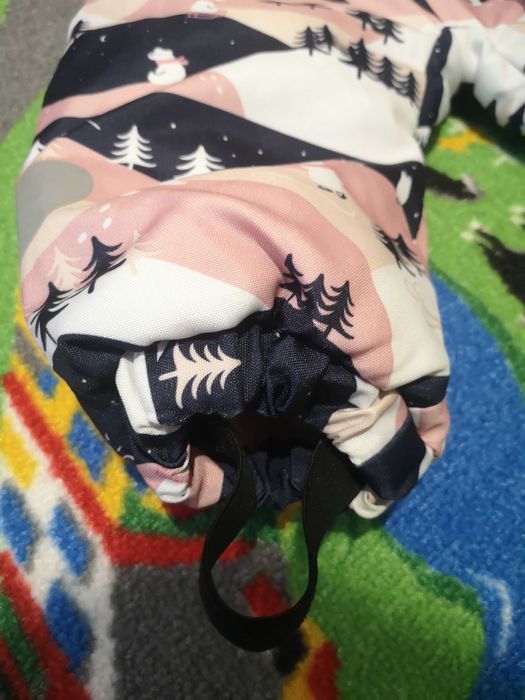 Salopeta cu pantaloni lungi