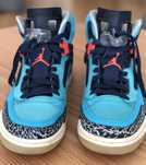 Jordan Spizike Turquoise Blue (43)