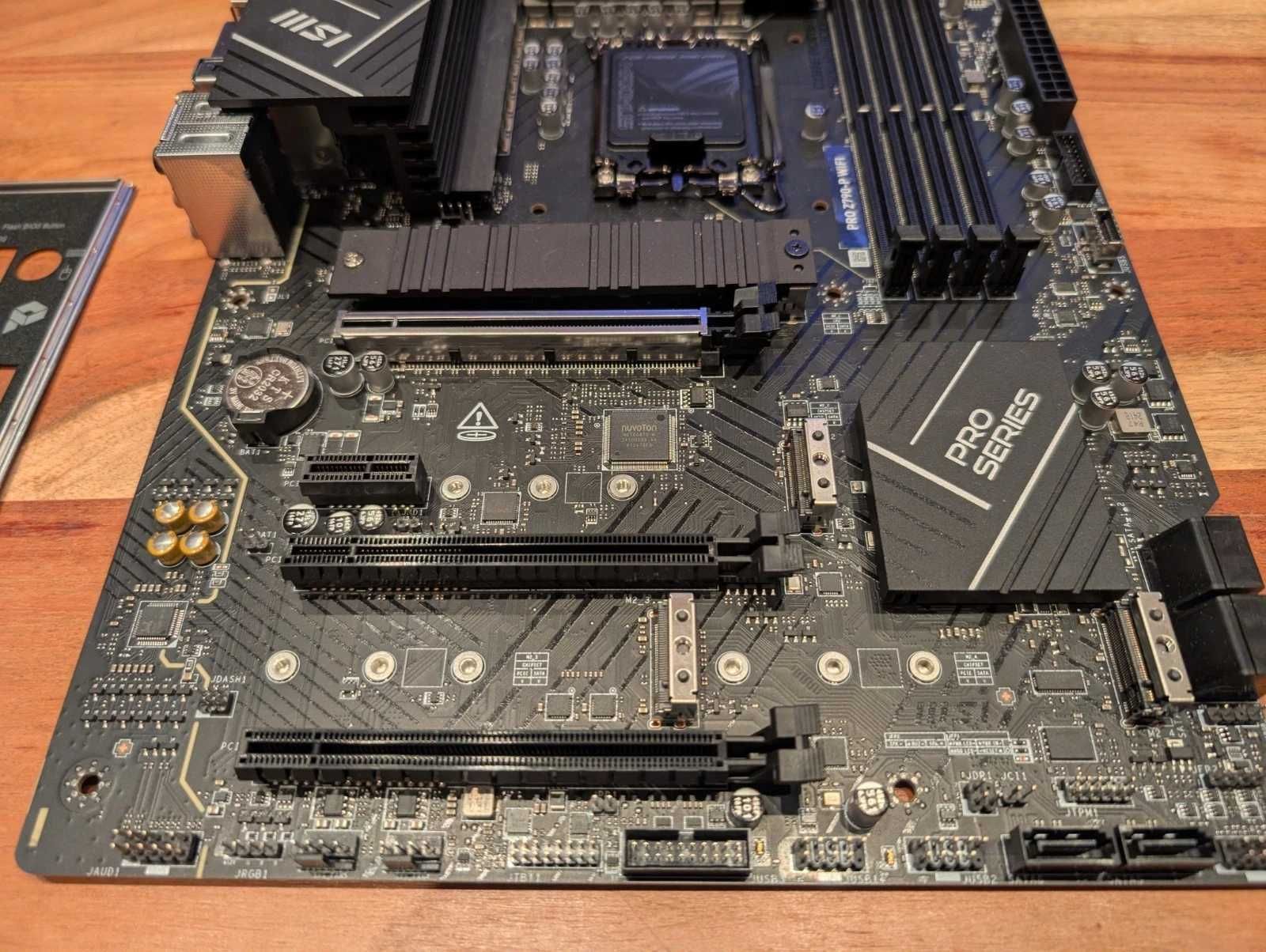 MSI PRO Z790-P WiFi DDR5 + НОВ Intel i5-13600K 14 Cores 5.10 GHz