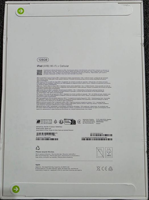 Ipad A16 128GB
