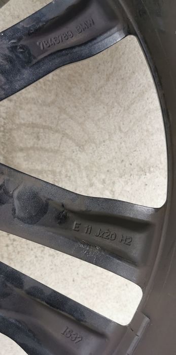 Jante OEM R20 în 2 lățimi bmw f15, f16, f25, f26, x1, x3, x4, x5, x6