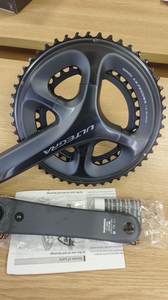 Курбел Шимано Ултегра, Shimano Ultegra FC6800 50/34 175mm 11sp