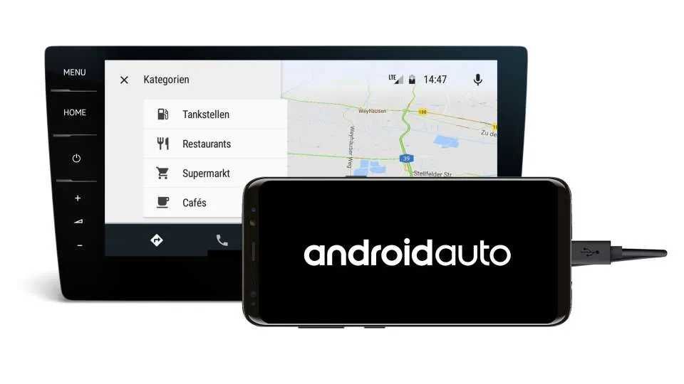 Activare CarPlay Android Auto Audi A6 VW Passat Golf Waze AppConnect